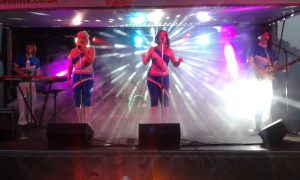 ABBA Fever perform at Rock on the Terrace