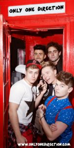 Only One Direction Phone Box